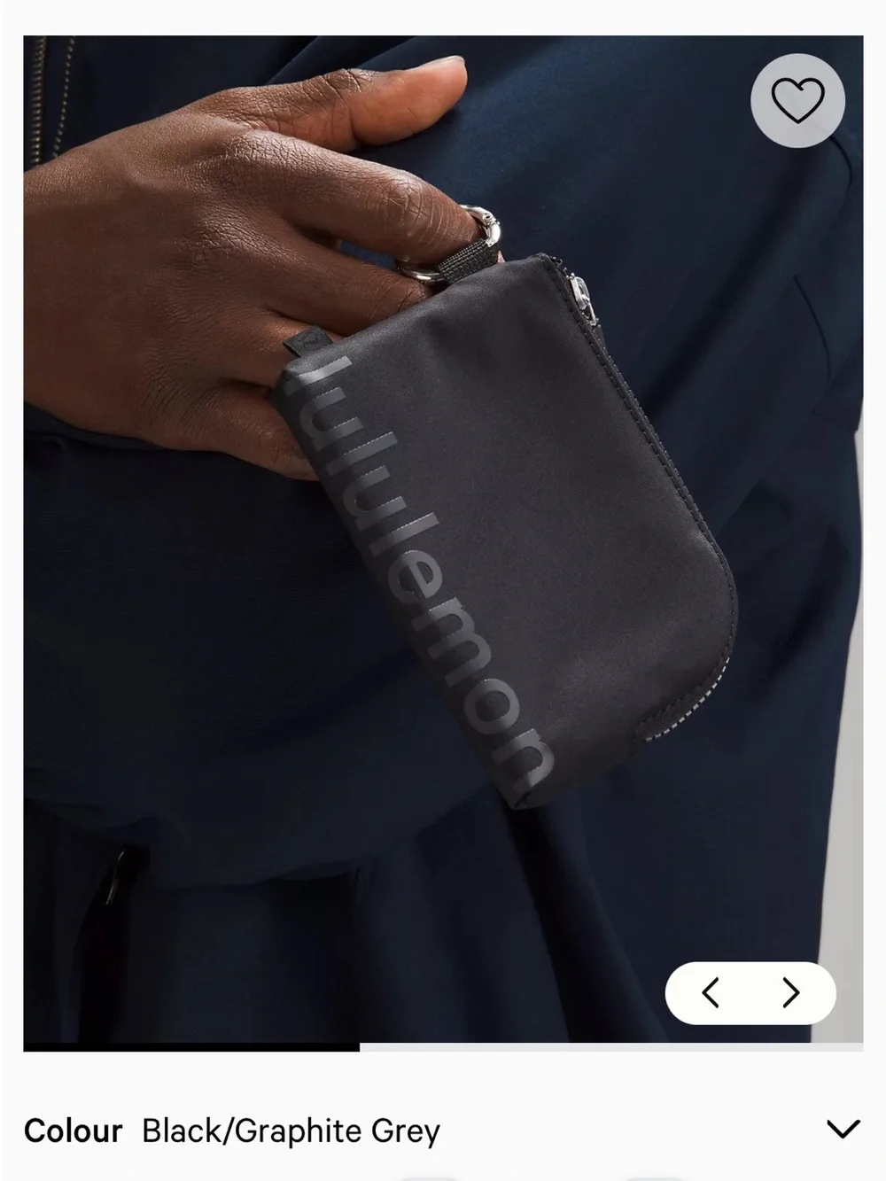 Lululemon Clippable Card Pouch - Picture 2 of 5